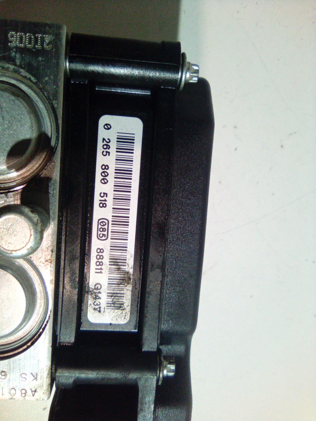 Blocco ABS (antibloccaggio freni) NISSAN NOTE 1 PHASE 2 Diésel - 1