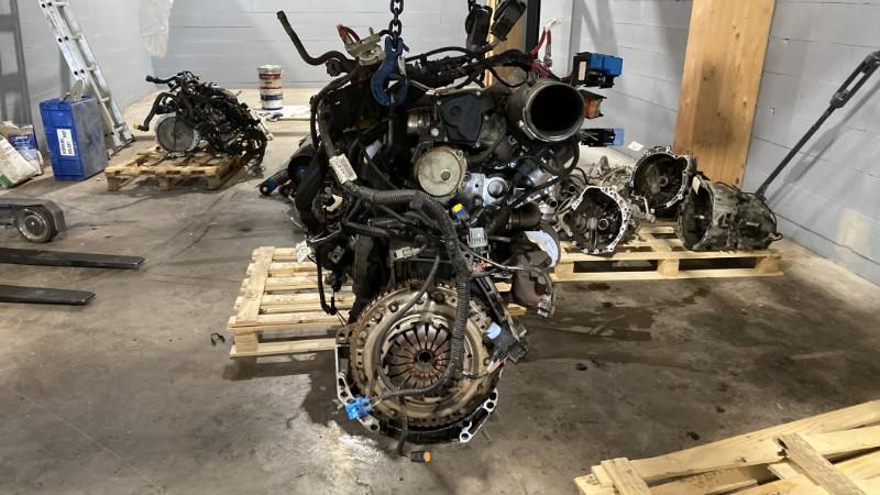 Moteur RENAULT CLIO 4 PHASE 1 Diesel - 1