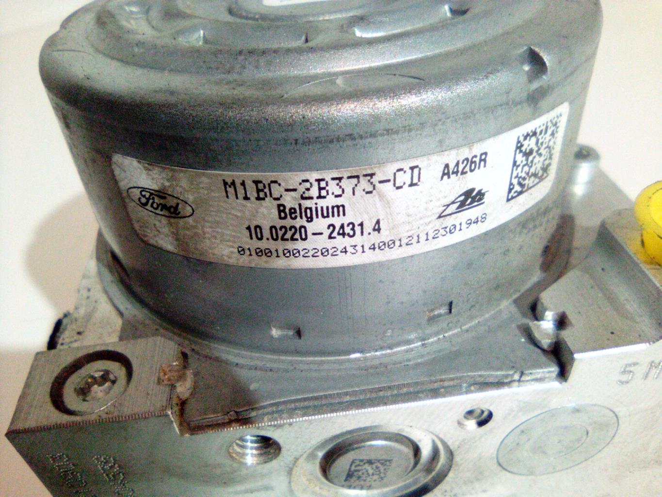Blocco ABS (antibloccaggio freni) FORD PUMA 2 Diésel - 1