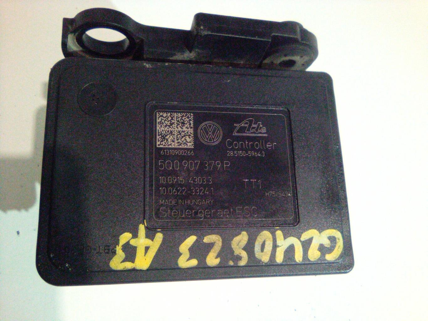 Blocco ABS (antibloccaggio freni) AUDI A3 3 SPORTBACK PHASE 2 Diésel - 1