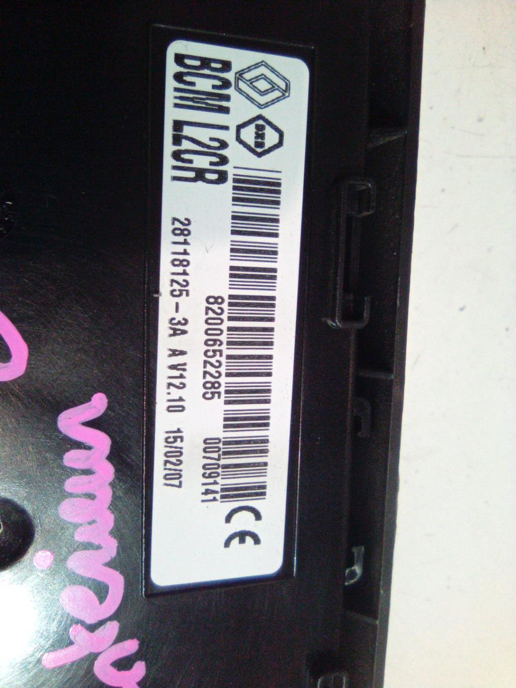 Boitier UCH RENAULT CLIO 3 PHASE 1 Diesel - 1