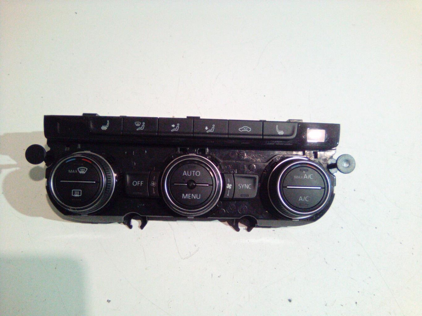 Commande chauffage VOLKSWAGEN GOLF 7 PHASE 1 Essence - 1