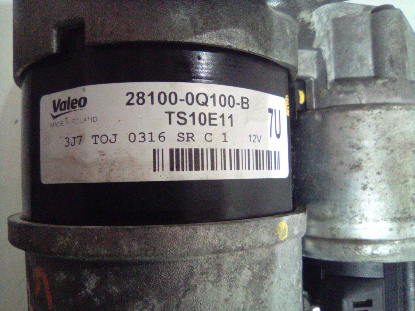 Demarreur TOYOTA AYGO 2 PHASE 1 Essence - 1