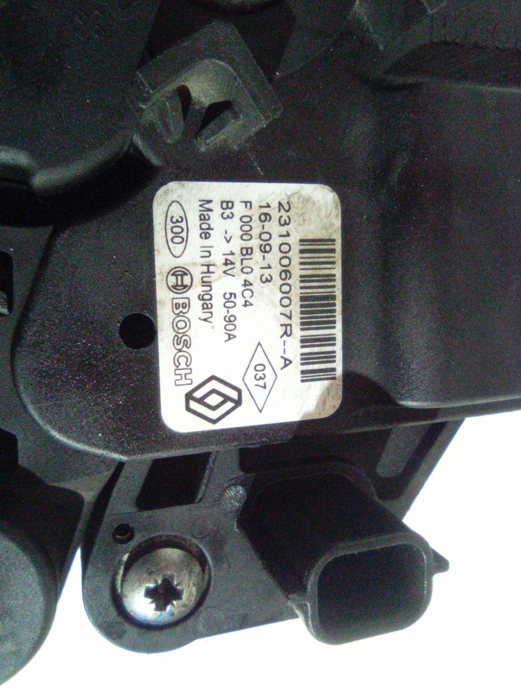 Alternateur SMART FORTWO 3 COUPE Essence - 1