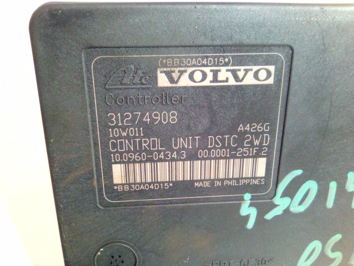 Blocco ABS (antibloccaggio freni) VOLVO V 50 PHASE 2 BREAK Diésel - 1