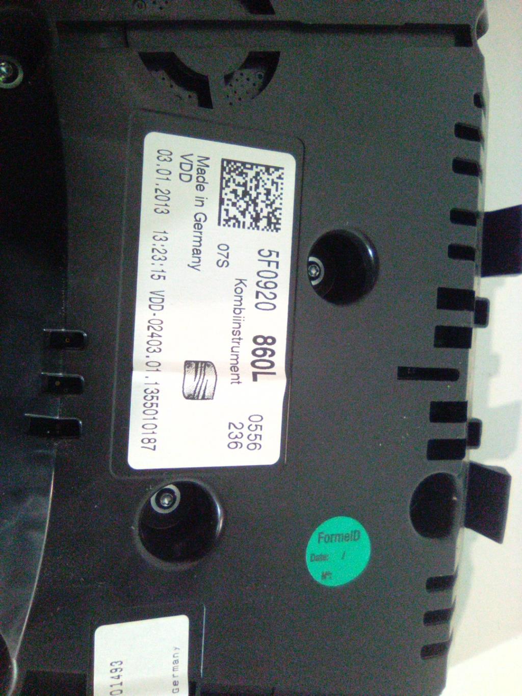 Compteur SEAT LEON 3 PHASE 1 Diesel - 1