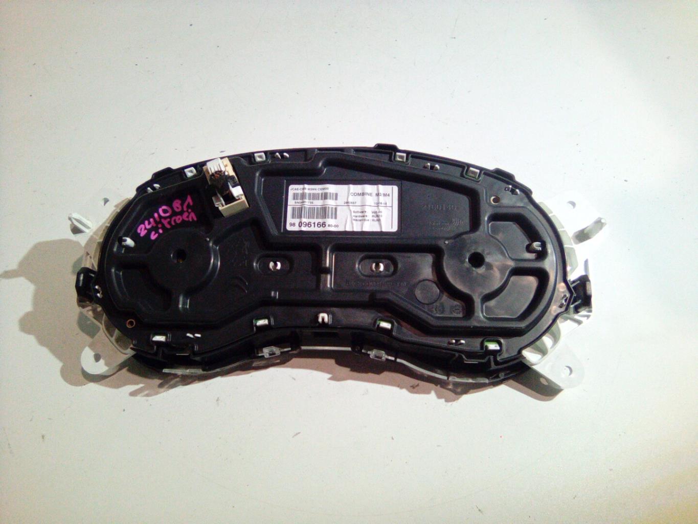 Compteur CITROEN C-ELYSEE PHASE 1 Essence - 1