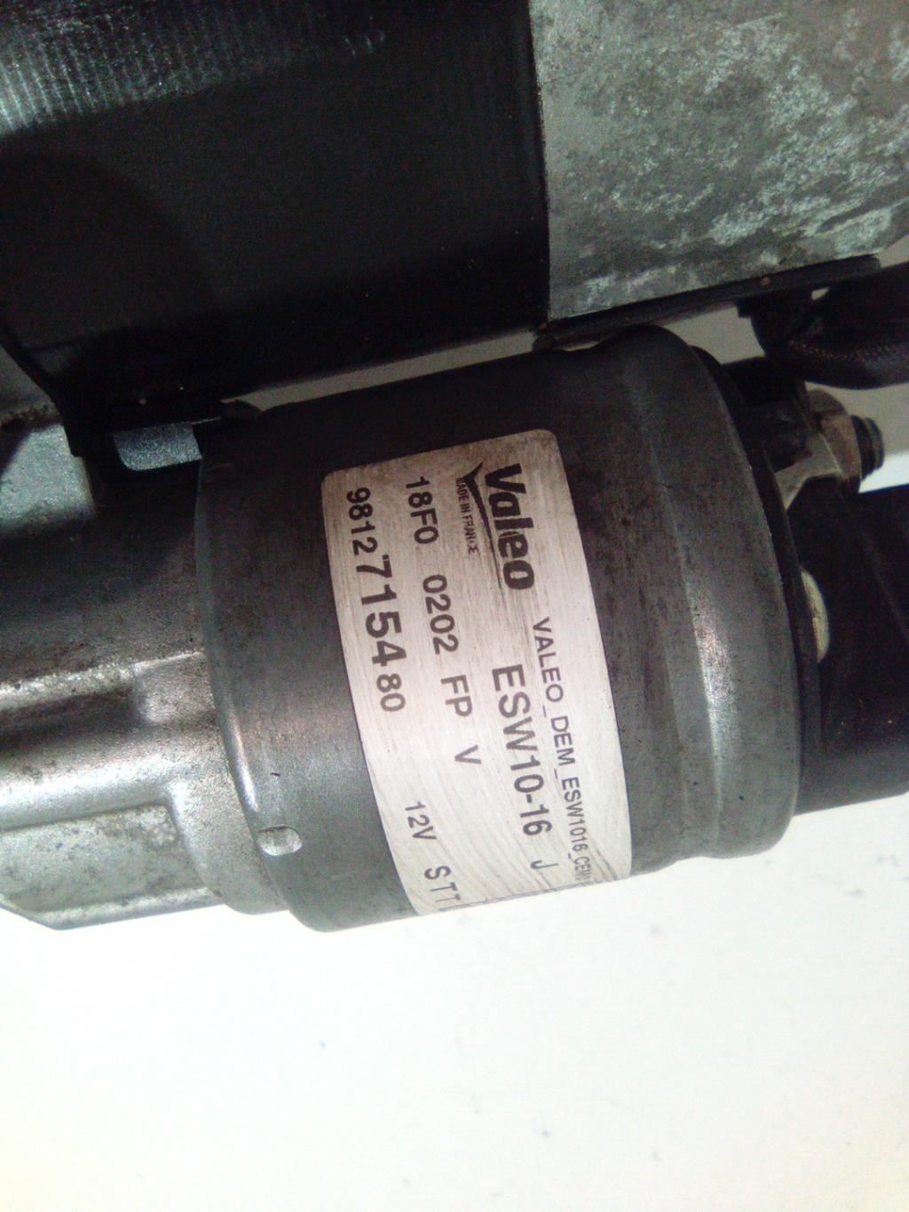 Motorino avviamento OPEL CORSA F Gasolina - 1
