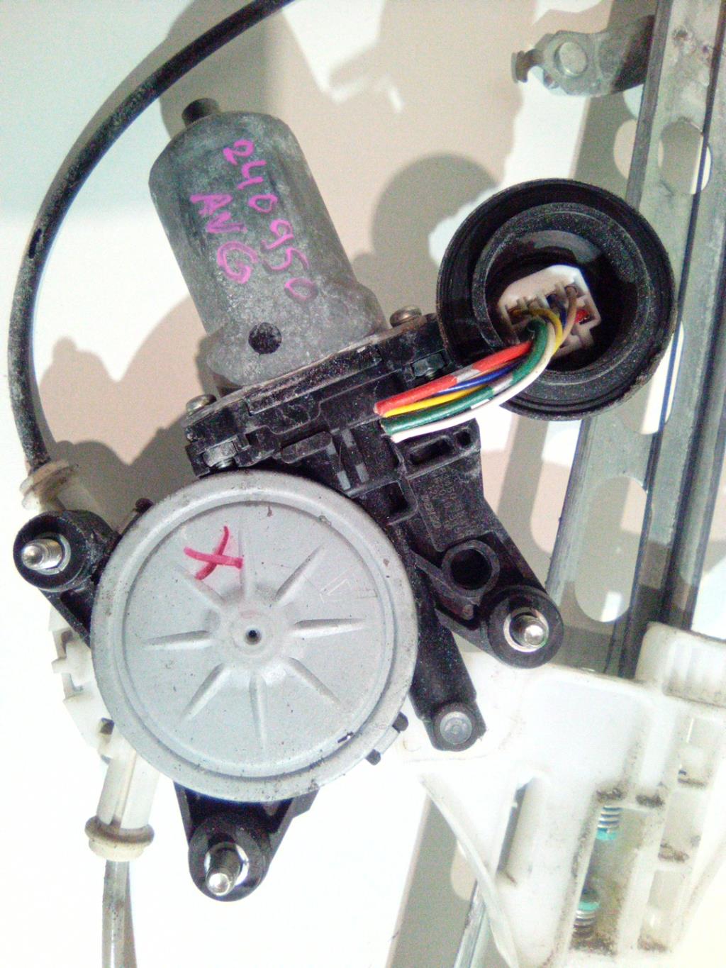 Alzacristalli elettrico anteriore sinistro SUZUKI SWIFT 4 Gasolina - 1