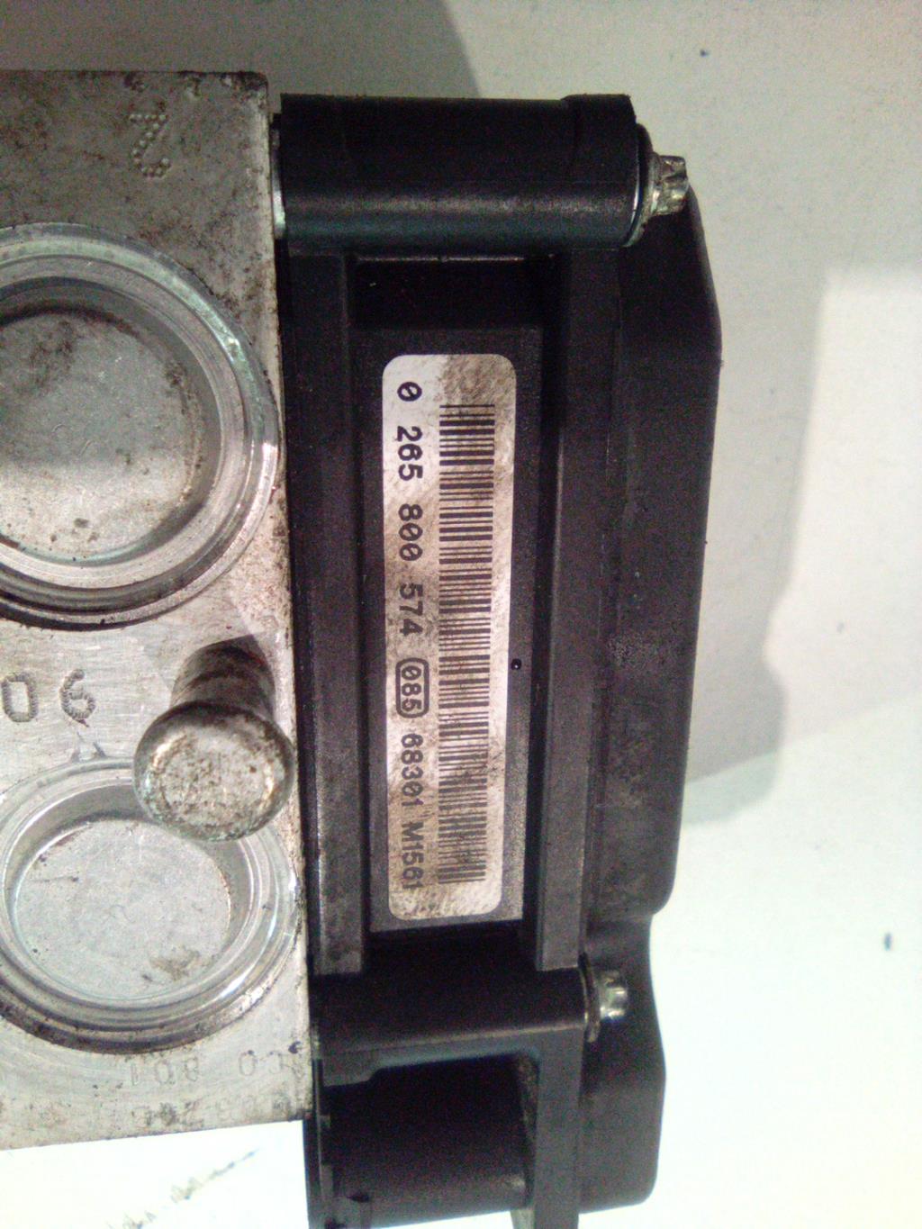 Blocco ABS (antibloccaggio freni) NISSAN MICRA 3 PHASE 2 Gasolina - 1