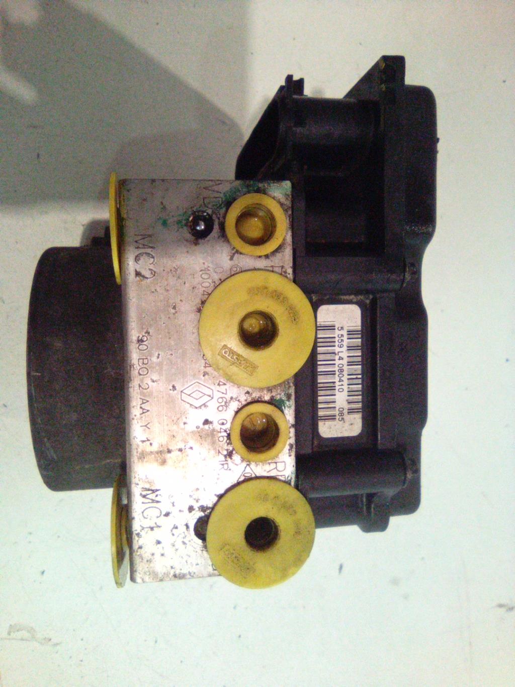 Bloc ABS (freins anti-blocage) DACIA LOGAN MCV 1 PHASE 2 BREAK Essence/Ethanol - 1