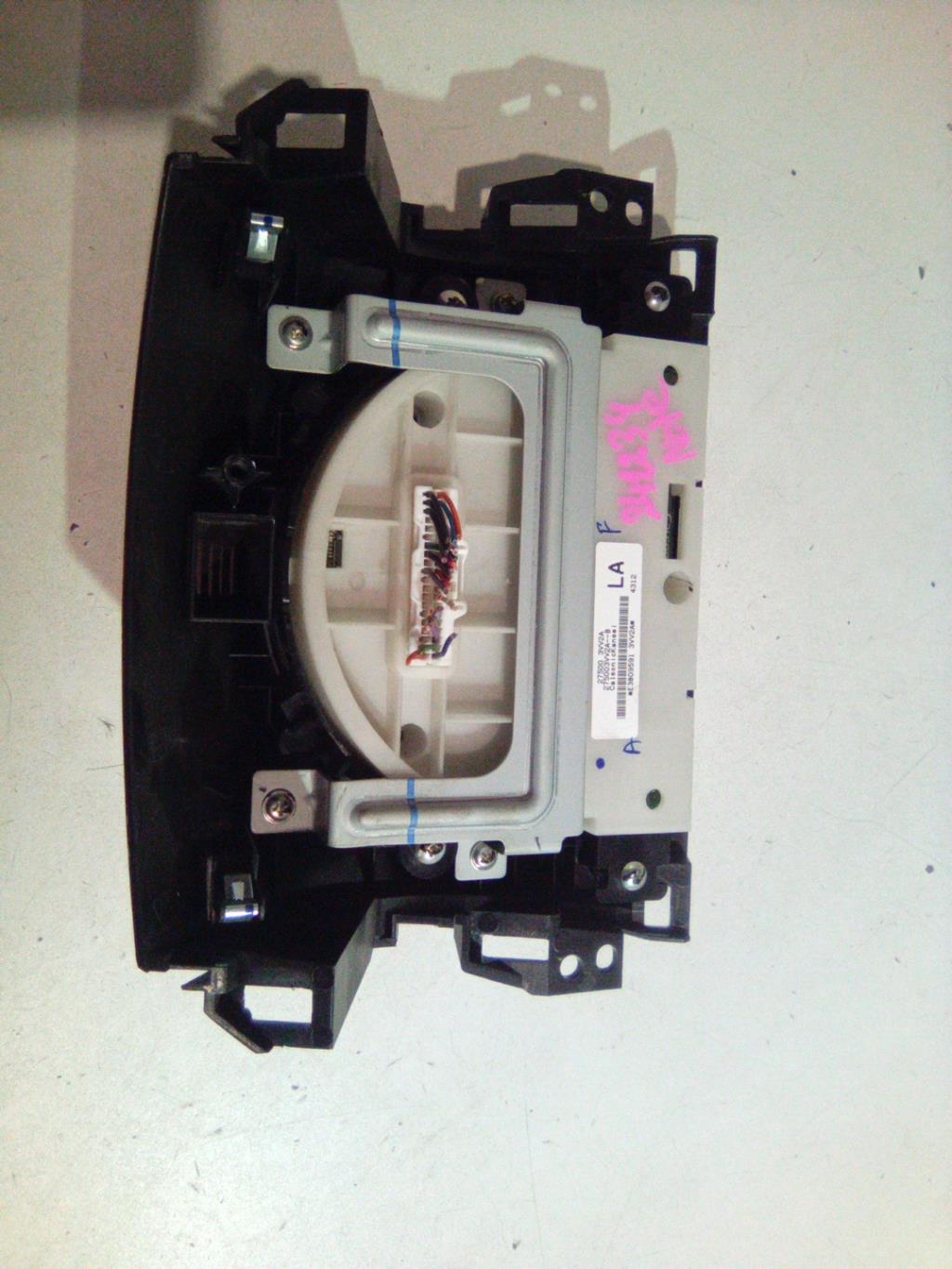 Commande chauffage NISSAN NOTE 2 Diesel - 1