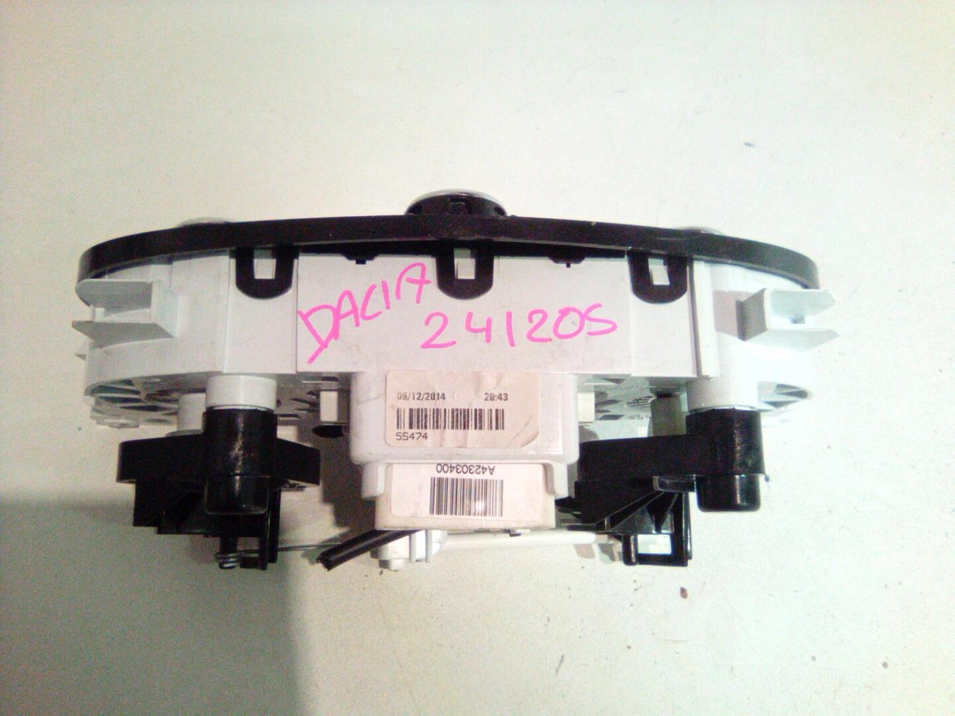 Commande chauffage DACIA SANDERO 2 PHASE 1 Essence - 1