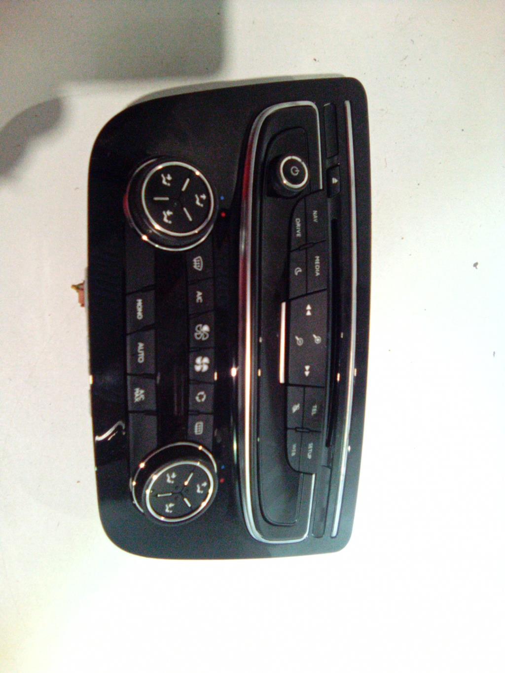 Commande chauffage PEUGEOT 508 1 SW PHASE 1 BREAK Diesel - 1