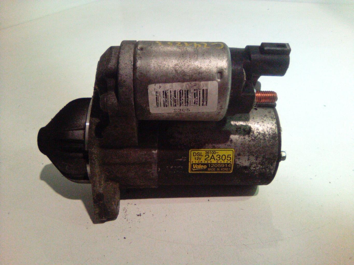 Demarreur KIA CEE-D 2 PHASE 1 Diesel - 1