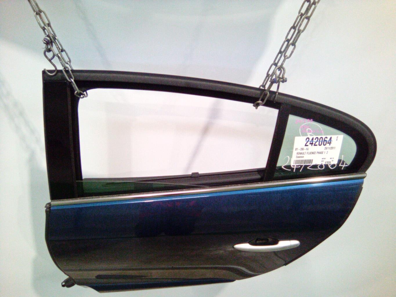 Porte arriere gauche RENAULT FLUENCE PHASE 1 Essence - 1