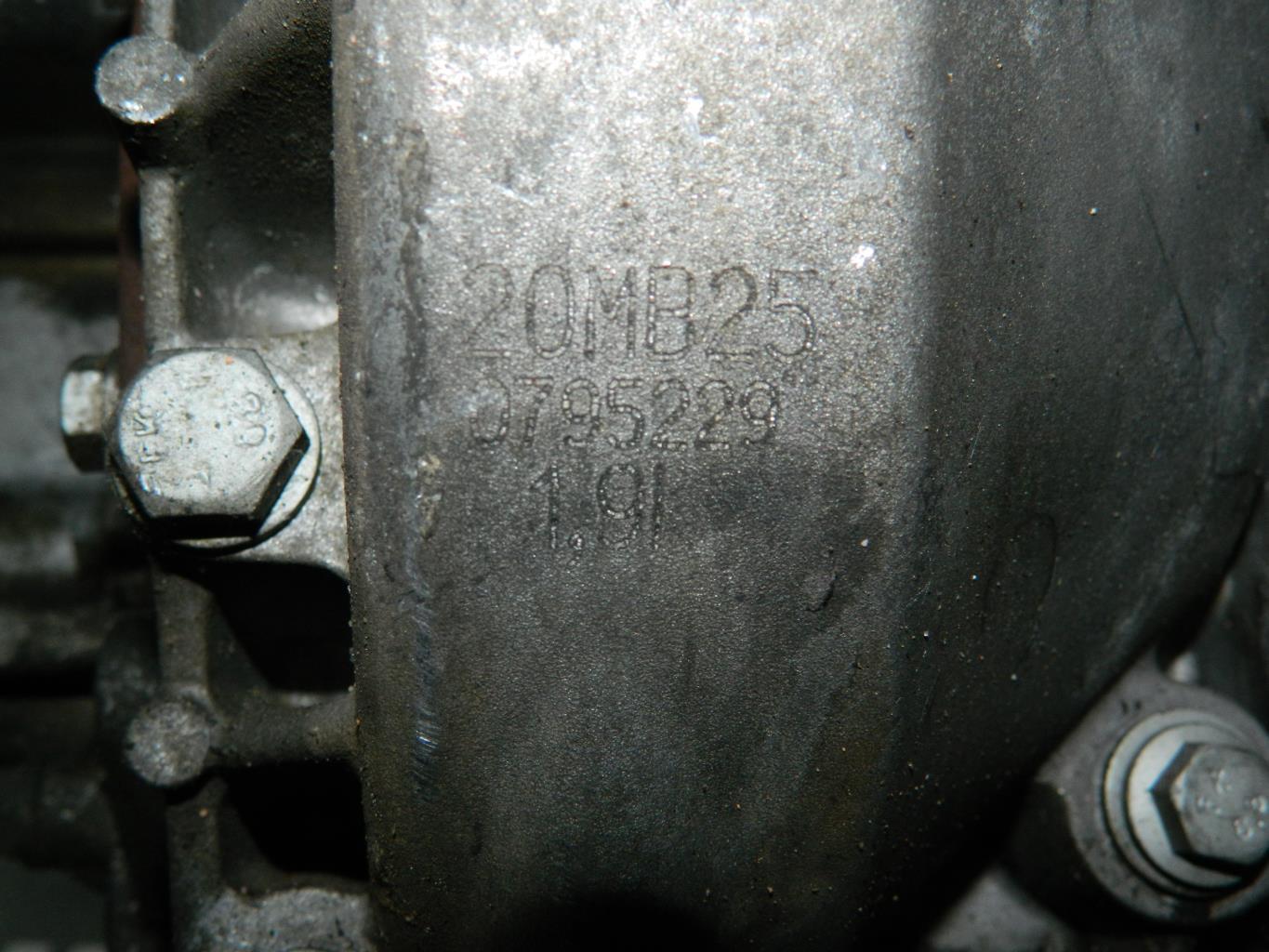 Boite de vitesses PEUGEOT 806 PHASE 2  - 1