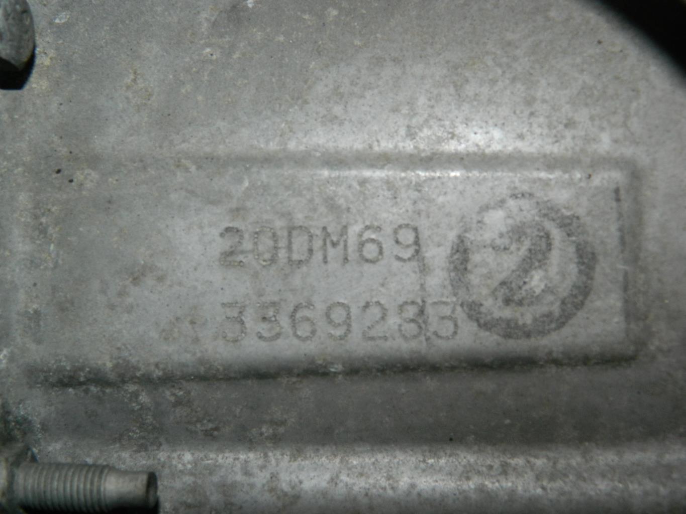 Boite de vitesses PEUGEOT 307 PHASE 2  - 1