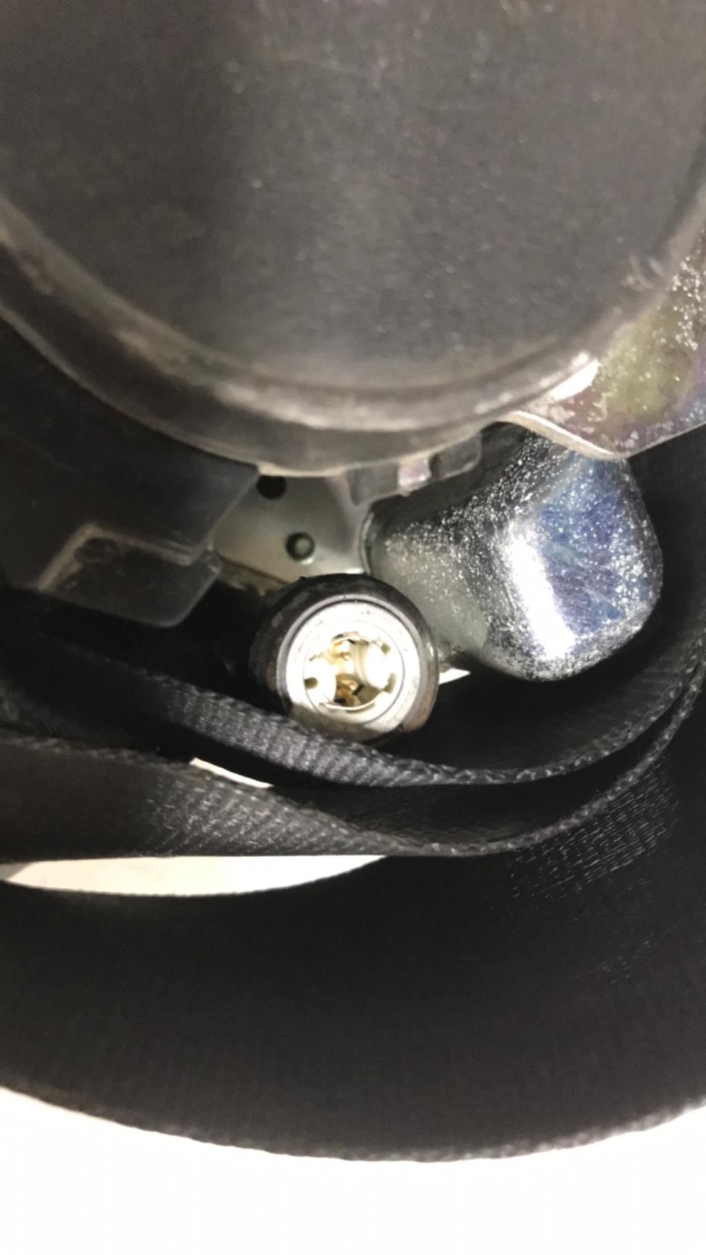Cintura di sicurezza anteriore destra PEUGEOT 206+ Diésel - 1