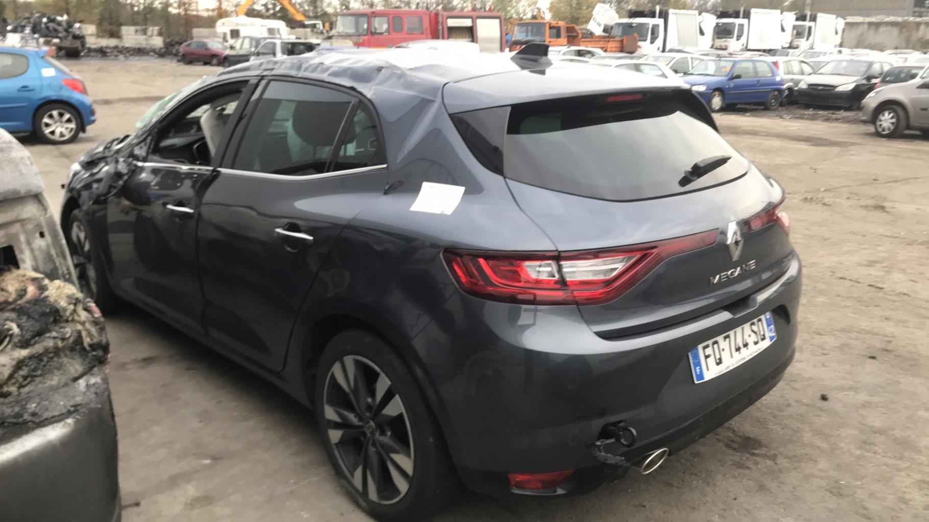 Boite de vitesses RENAULT MEGANE 4 PHASE 1 Essence/Hybride - 1