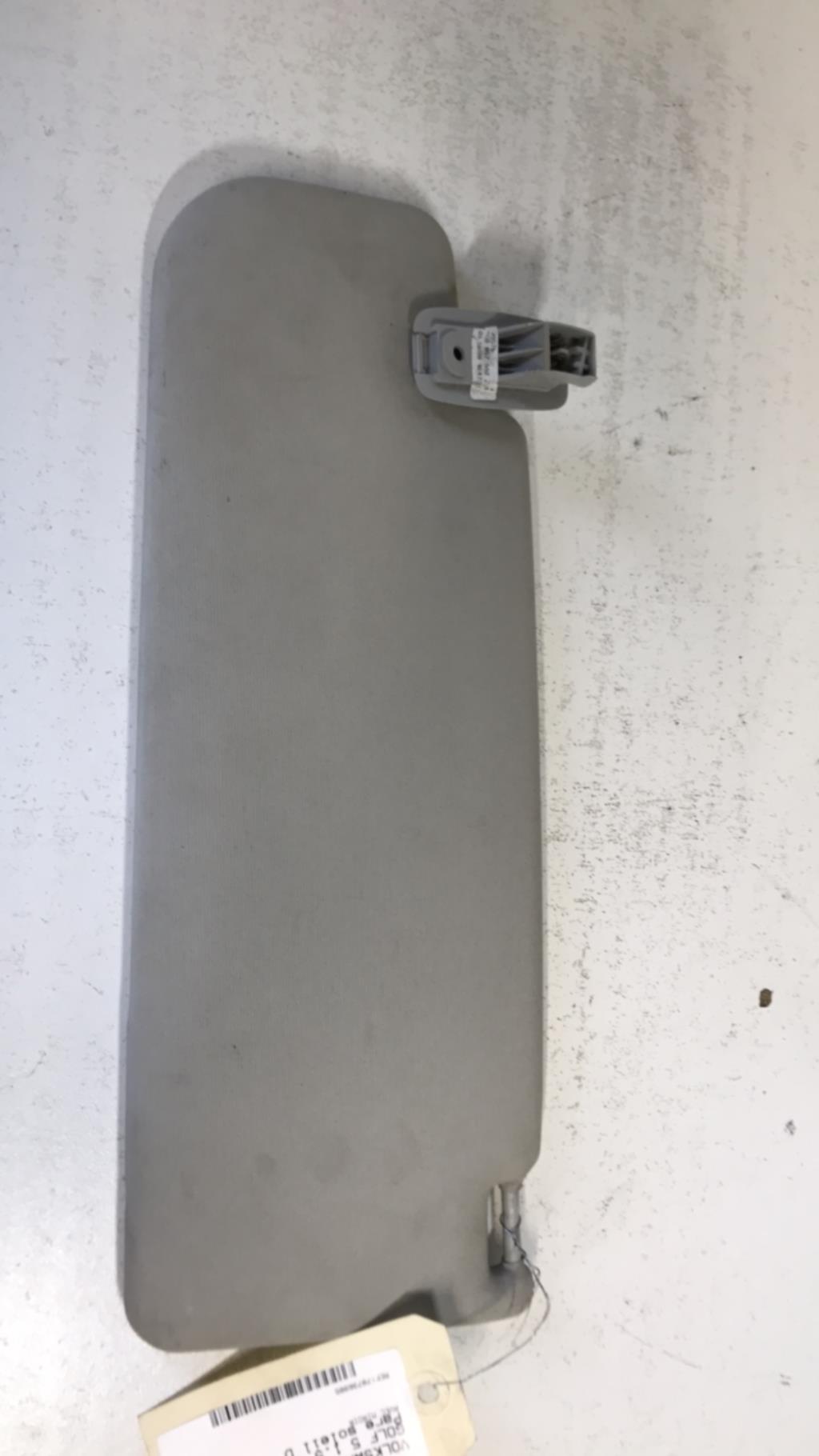 Visiera parasole destra VOLKSWAGEN GOLF 5  - 1