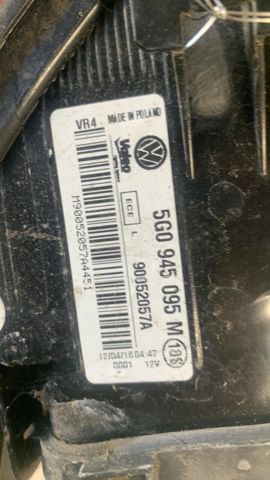 Fanale posteriore principale sinistro (luci) VOLKSWAGEN GOLF 7 PHASE 1 Diésel - 1