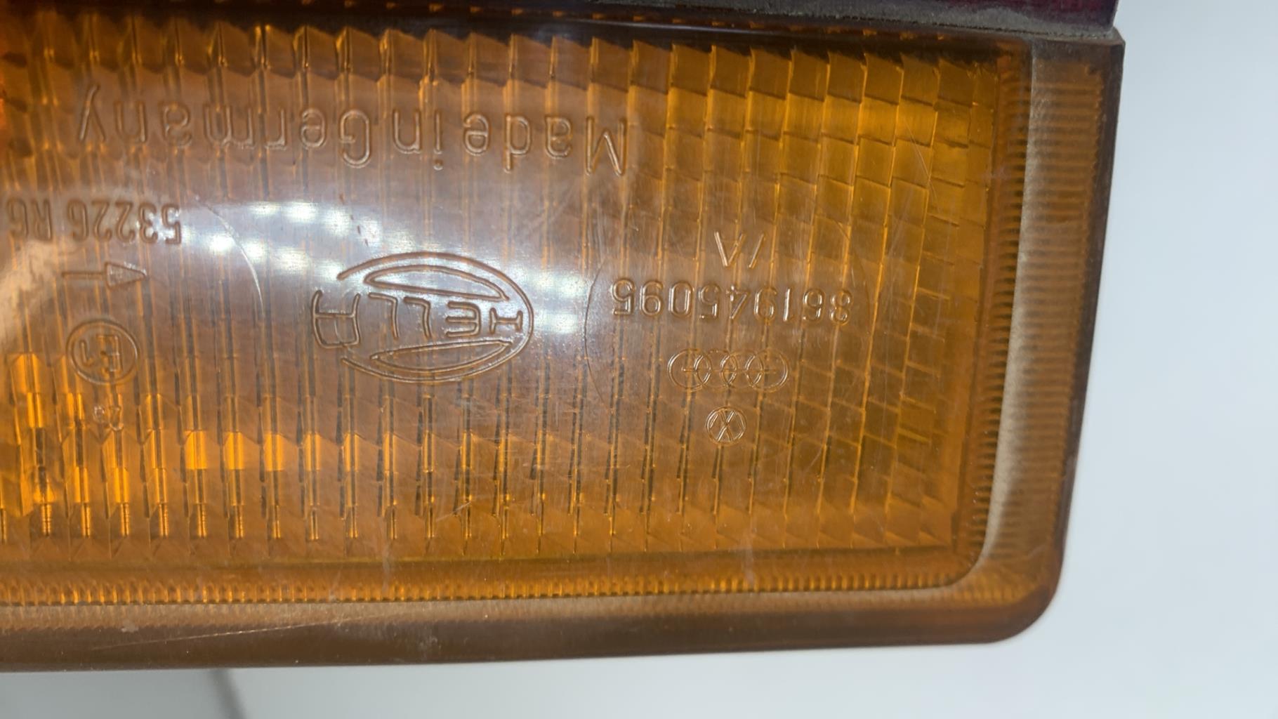 Fanale posteriore principale sinistro (luci) VOLKSWAGEN POLO 1  - 1