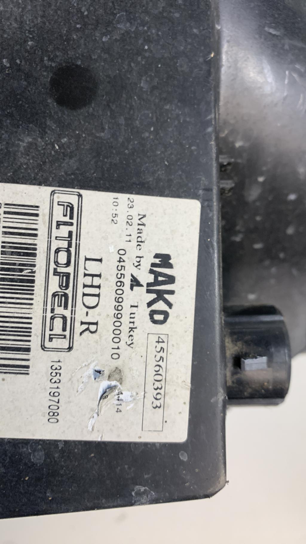 Gruppo ottico anteriore principale destro (luci)(faro) FIAT FIORINO 3 PHASE 1  - 1