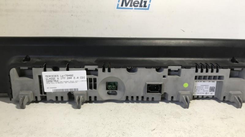Compteur MERCEDES CLASSE A 177 Diesel - 1