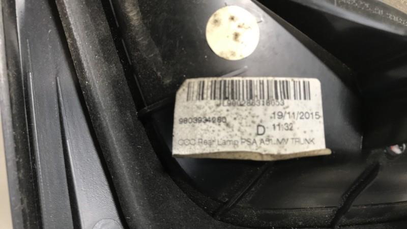 Feu arriere secondaire droit (feux) CITROEN C3 2 PHASE 1 Diesel - 1
