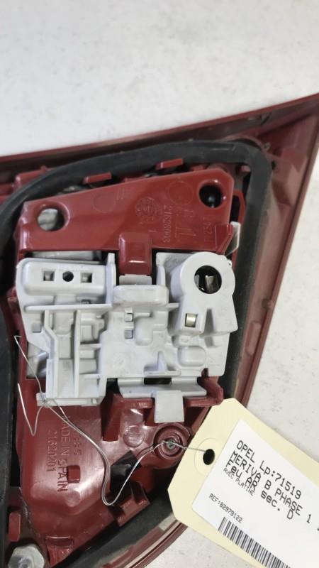 Feu arriere secondaire droit (feux) OPEL MERIVA B PHASE 1  - 1