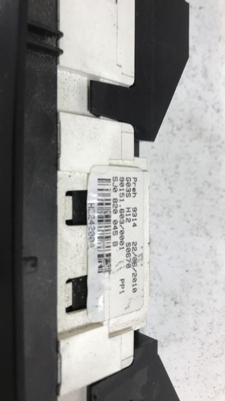 Commande chauffage SKODA ROOMSTER PHASE 2 Diesel - 1