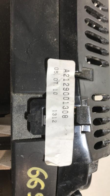 Compteur MERCEDES CLASSE E 207 PHASE 1 COUPE Diesel - 1