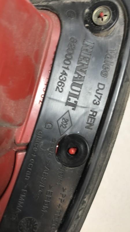 Feu arriere secondaire gauche (feux) RENAULT VEL SATIS PHASE 2 Diesel - 1