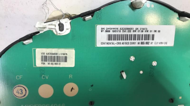 Compteur CITROEN C3 2 PHASE 1 Diesel - 1