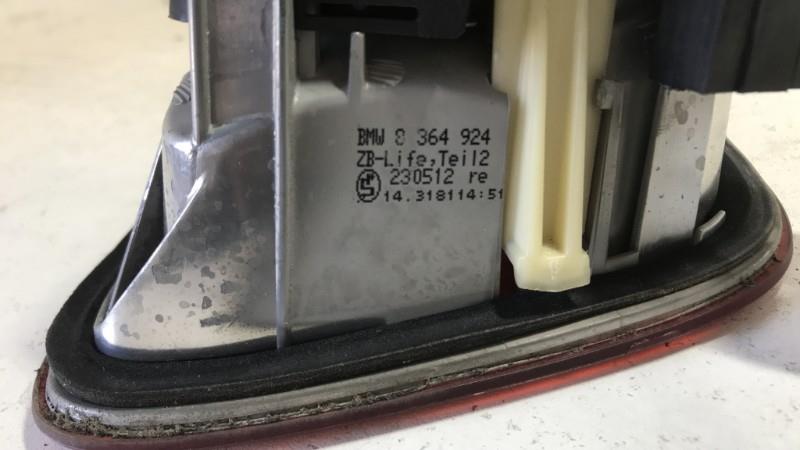 Feu arriere secondaire droit (feux) BMW SERIE 3 E46 PHASE 1 Diesel - 1