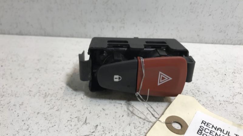 Interruttore luci emergenza RENAULT SCENIC 3 PHASE 1 Diésel - 1