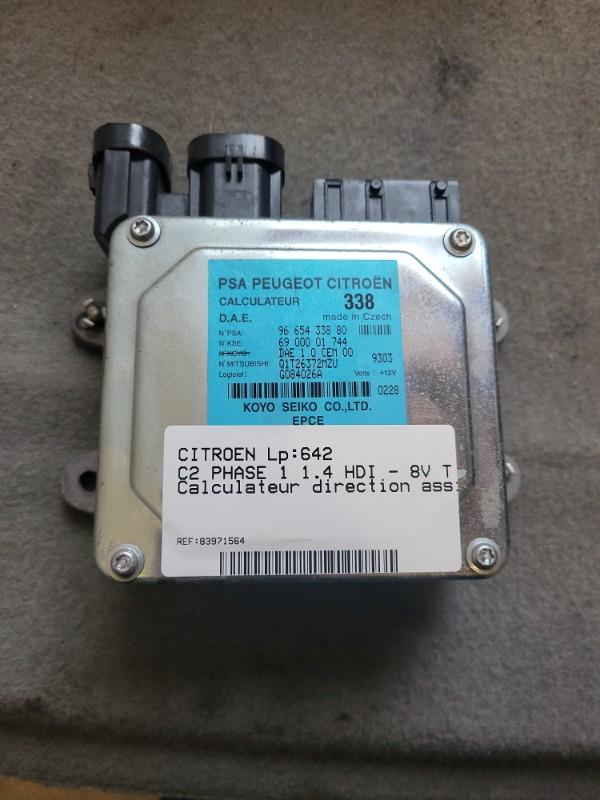 Calculateur direction assistee electrique CITROEN C2 PHASE 1 Diesel - 1