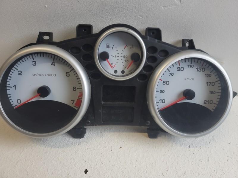 Compteur PEUGEOT 206+ Essence - 1