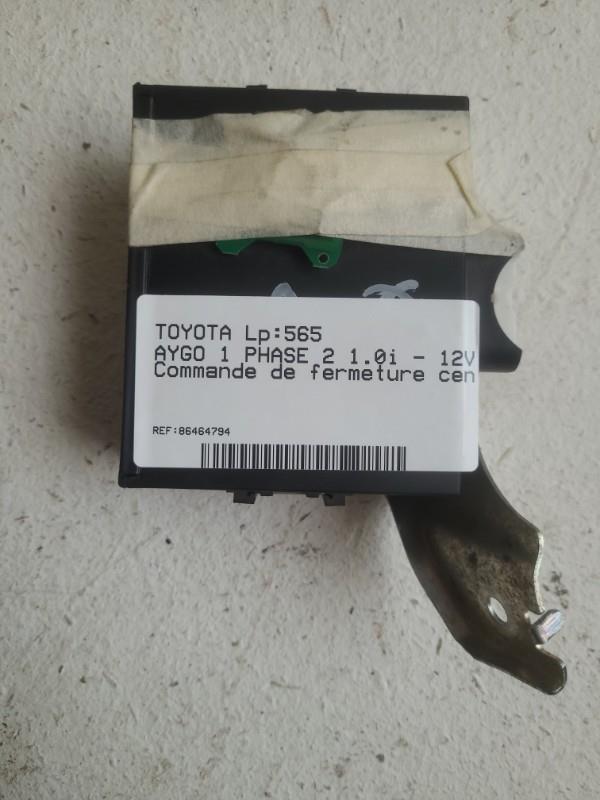 Commande de fermeture centralisee TOYOTA AYGO 1 PHASE 2 Essence - 1