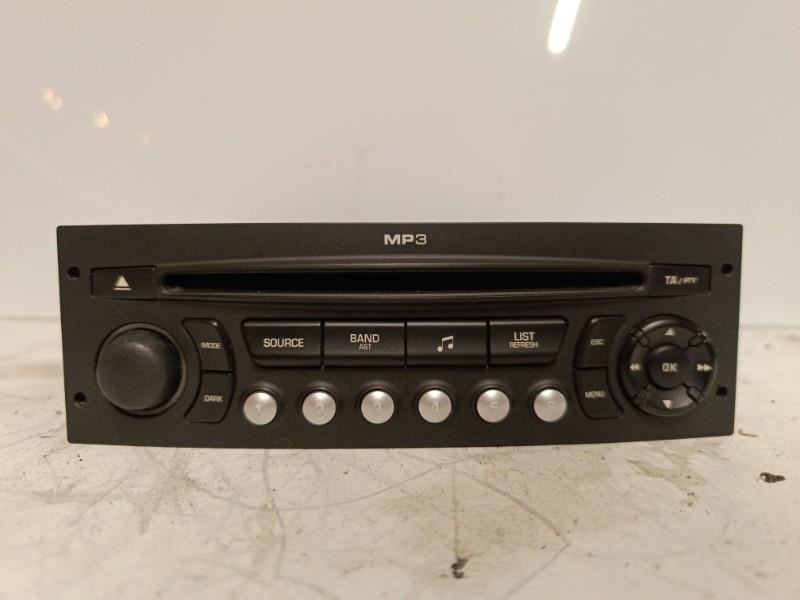Autoradio d'origine CITROEN C3 1 PHASE 1 Diesel - 1