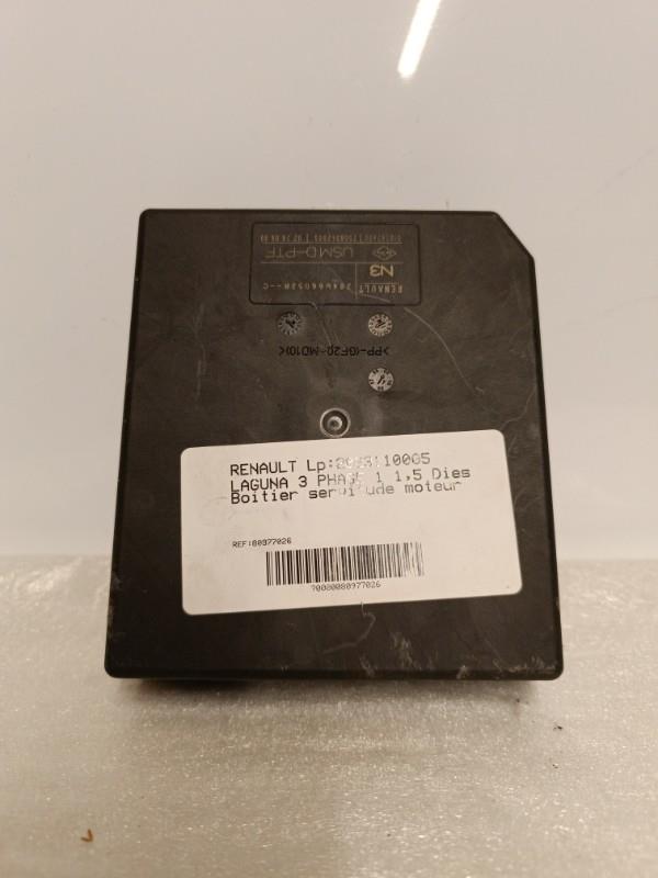 Boitier servitude moteur (BSM) RENAULT LAGUNA 3 PHASE 1 Diesel - 1