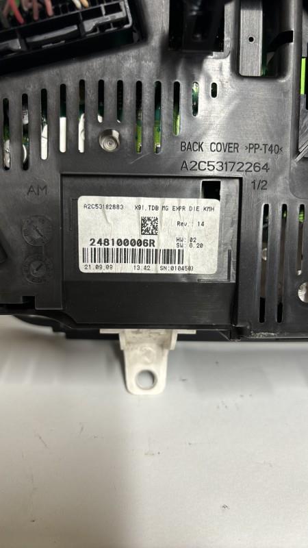 Compteur RENAULT LAGUNA 3 PHASE 1 Diesel - 1
