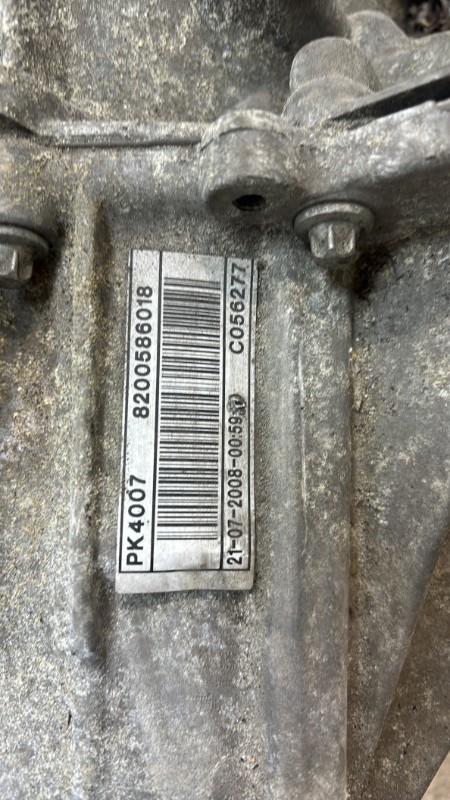 Boite de vitesses RENAULT LAGUNA 3 PHASE 1 Diesel - 1