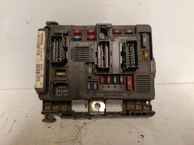 Boitier servitude moteur (BSM) CITROEN C3 1 PHASE 1 Diesel - 1