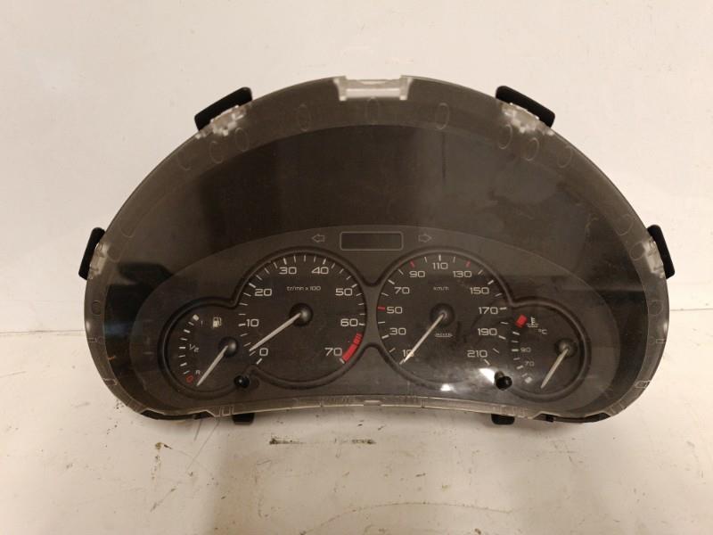 Compteur PEUGEOT 206 PHASE 2 Essence - 1