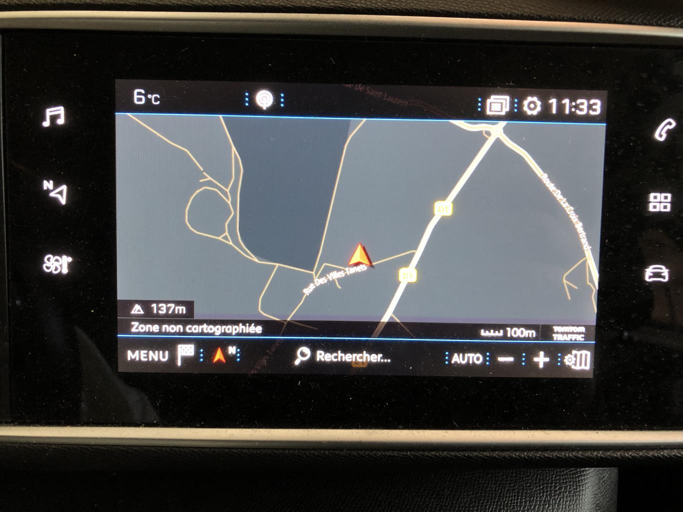 Ecran GPS PEUGEOT 308 2 PHASE 2 Diesel - 1