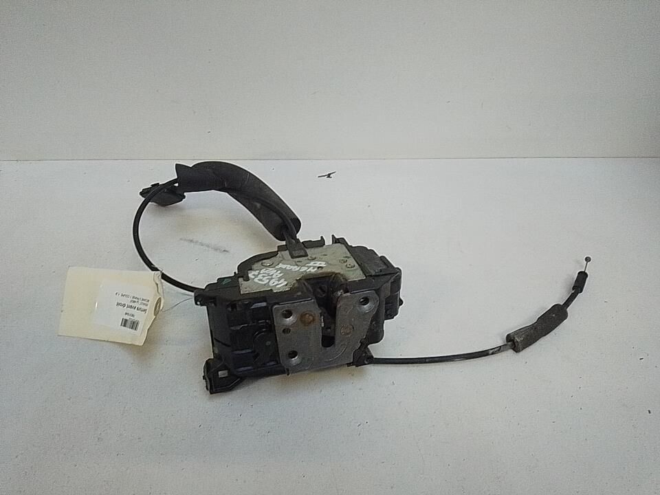 Serrure avant droit RENAULT MEGANE 3 PHASE 1 COUPE Diesel - 1