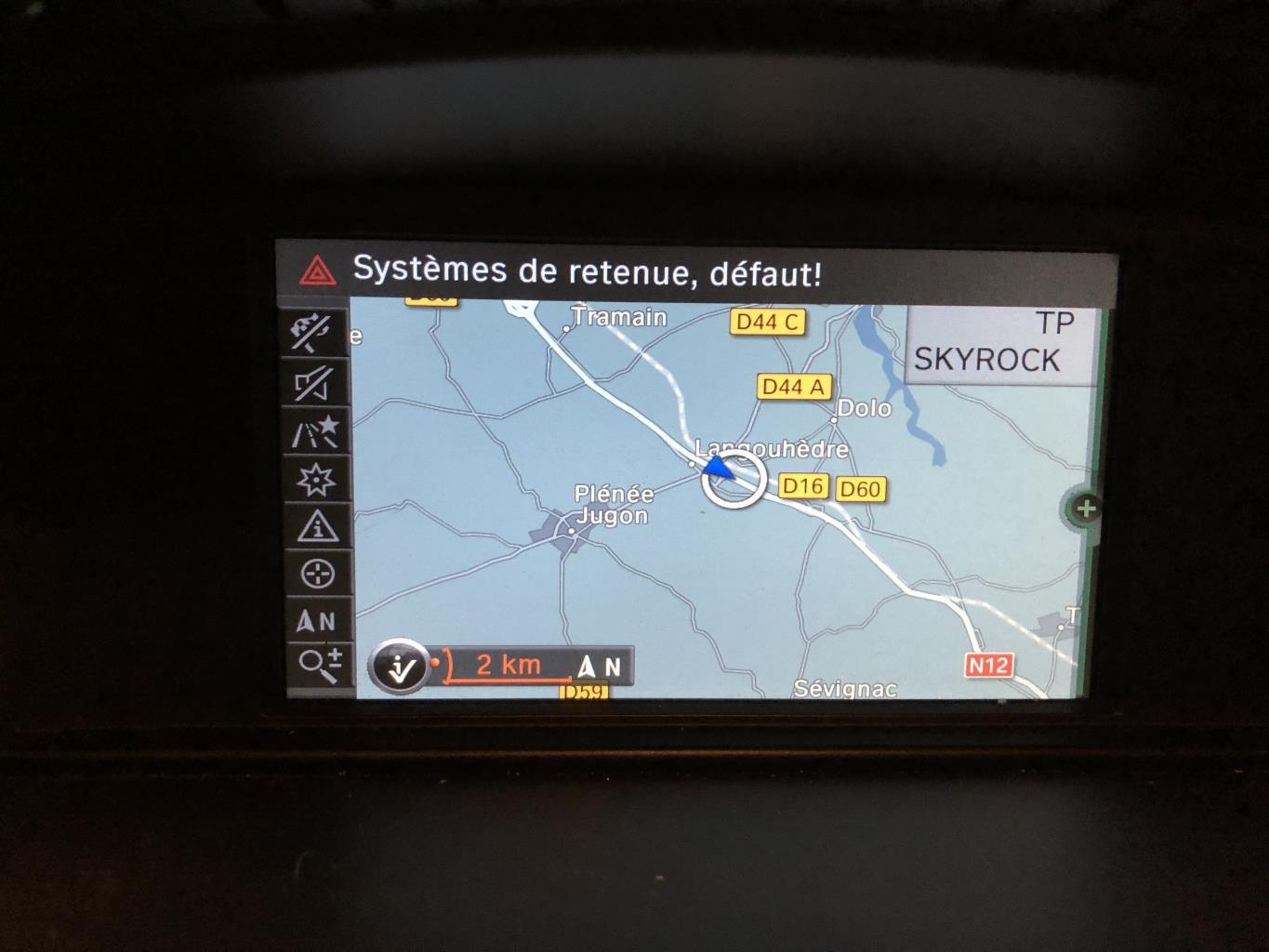 Ecran GPS BMW SERIE 3 E90 PHASE 2 Diesel - 1