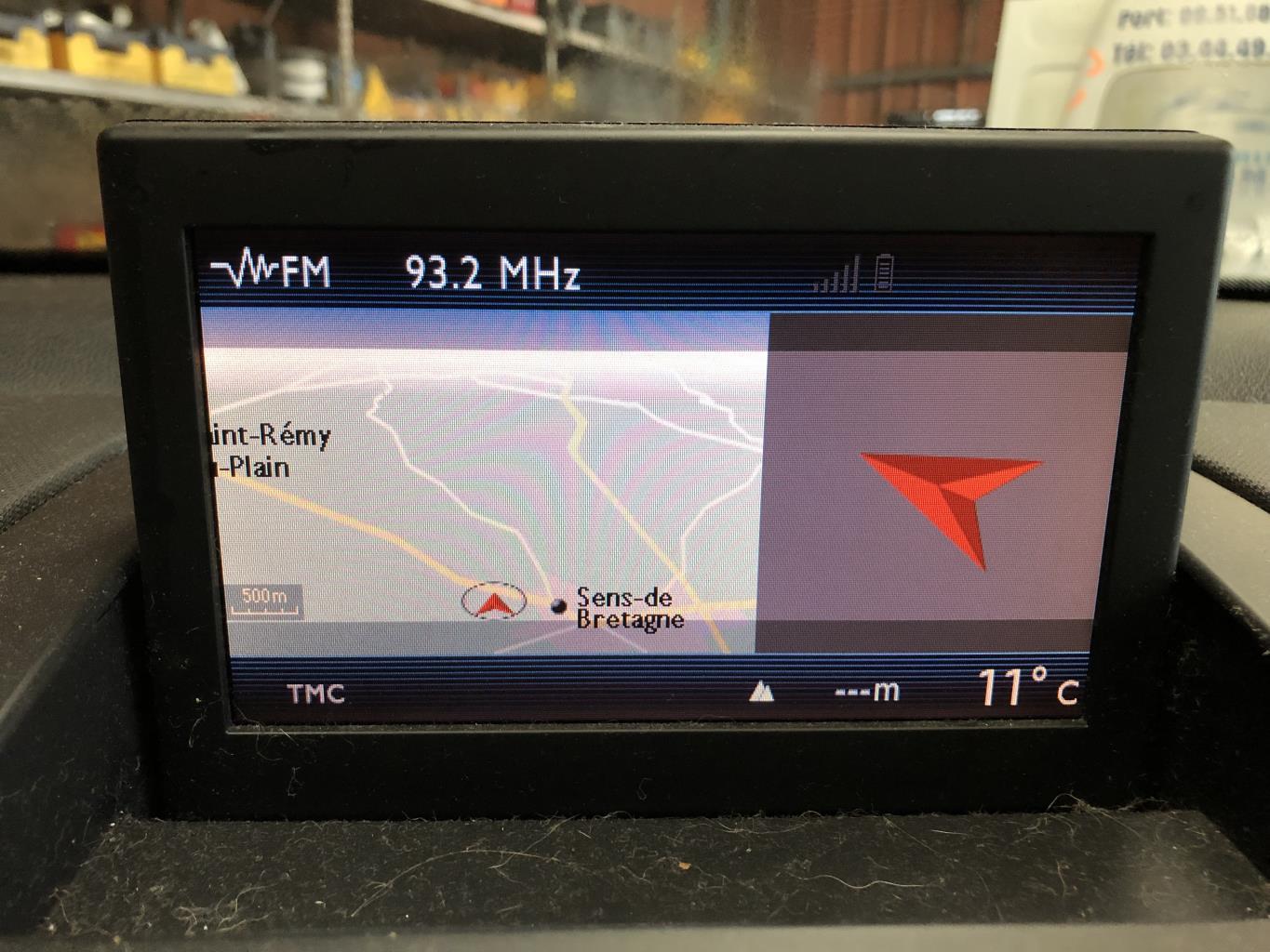Ecran GPS PEUGEOT 308 1 PHASE 1 Diesel - 1